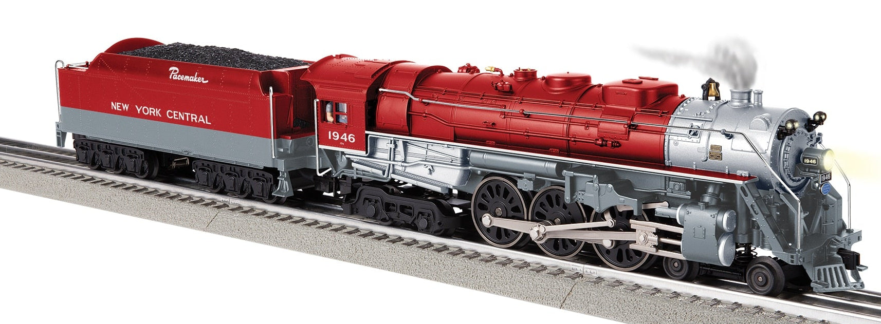 Lionel 2532030 NEW YORK CENTRAL PACEMAKER LIONMASTER J3A HUDSON #1946