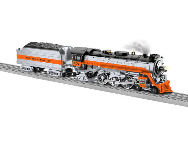 Lionel 2532100 WESTERN PACIFIC WP LC+2 PACIFIC #100 limited O SCALE NEW