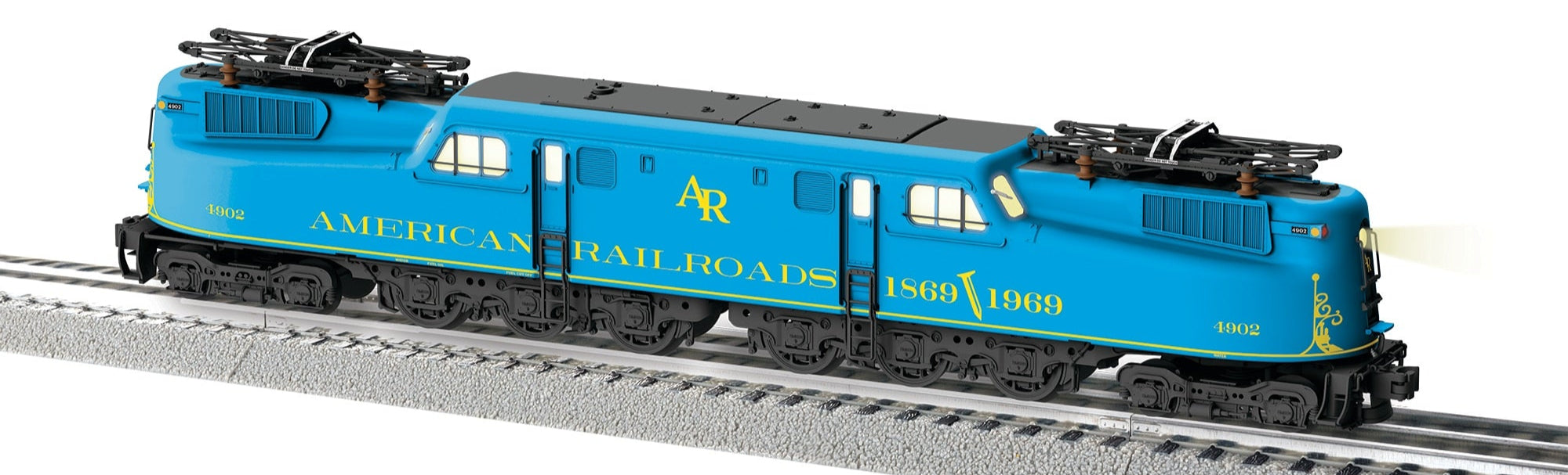 Lionel 2533010 American Railroads Vision GG1 #4902 with