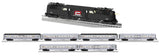 Lionel 2533050 Penn Central VISION GG1 #4906, 2527130 Congressional 18" Aluminum Passenger 4 Car Set , AND 2527140 Passenger 2 car set (Set of 3) Limited O Scale NEW