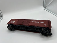 MTH 20-93013  Louisville and Nashville 50' double door boxcar #41030 O SCALE Like New