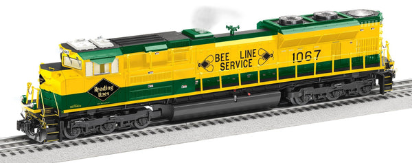 Lionel 2533131 NS READING LEGACY SD70ACE #1067 O SCALE limited NEW