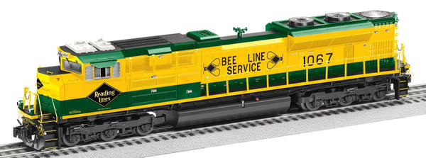 Lionel 2533139 NS READING NON-PWD SD70ACE #1067 O SCALE LIMITED NEW