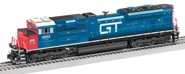 Lionel 2533179 Grand Trunk Non-Pwd SD70M-2 #8952 limited O SCALE NEW