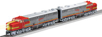 Lionel 2533260 Santa Fe Legacy PA AA #58L-B AND Superbass PB #58A Limited O Scale NEW