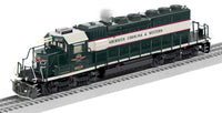 Lionel 2533391 ABERDEEN CAROLINA & WESTERN AC&W LEGACY SD40-2 #6910 O SCALE limited NEW