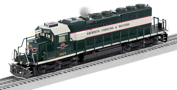 Lionel 2533391 ABERDEEN CAROLINA & WESTERN AC&W LEGACY SD40-2 #6910 O SCALE limited NEW
