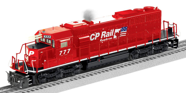 Lionel 2533411 CANADIAN PACIFIC CP LEGACY SD40-2 #777 O SCALE LIMITED NEW