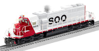 Lionel 2533431 SOO LEGACY SD40-2 #6615 O SCALE limited NEW