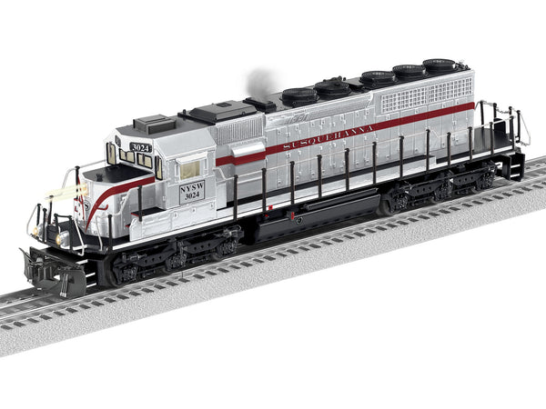 Lionel 2533440 SUSQUEHANNA LEGACY SD40-2 #3024 O SCALE Like New