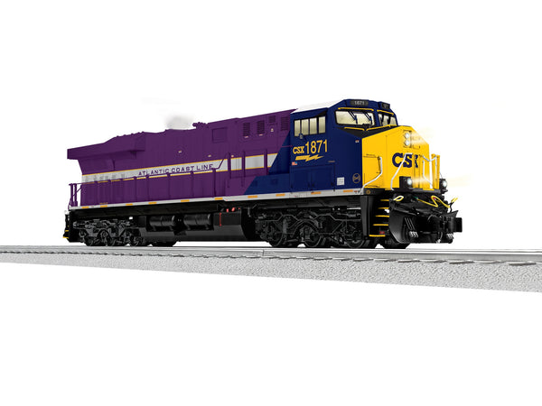 Lionel 2533541 CSX ATLANTIC COAST LINE ACL LEGACY ES44 #1871 O SCALE LIMITED NEW