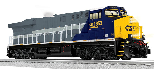 Lionel 2533551 CSX / NEW YORK CENTRAL NYC LEGACY ES44 #1853 O SCALE LIMITED NEW