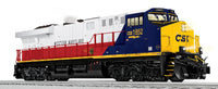 Lionel 2533581 CSX / WESTERN MARYLAND LEGACY ES44 #1852 O SCALE LIMITED NEW