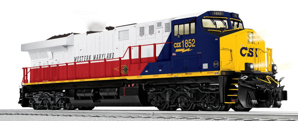 Lionel 2533581 CSX / WESTERN MARYLAND LEGACY ES44 #1852 O SCALE LIMITED NEW
