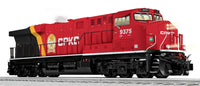 Lionel 2533652 CPKC LEGACY ES44 #9375 O SCALE LIMITED NEW