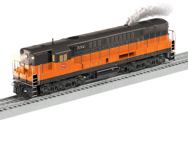 Lionel 2533692 Milwaukee Road LEGACY Trainmaster #552 limited O SCALE NEW
