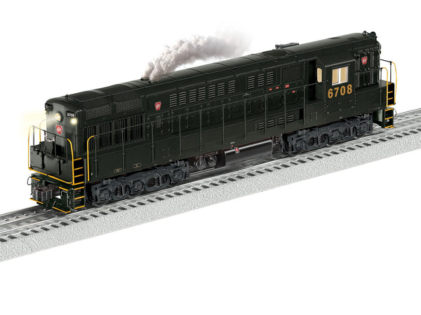 Lionel 2533702 Pennsylvania Railroad PRR LEGACY Trainmaster #6708 limited O SCALE NEW