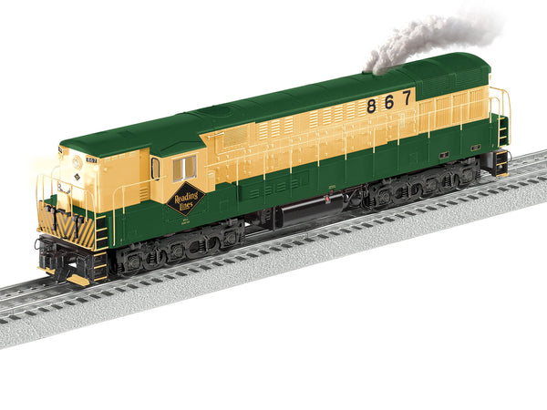 Lionel 2533712 READING LEGACY TRAINMASTER #867 limited O SCALE NEW