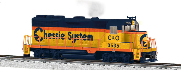Lionel 2533771 Chessie System LEGACY GP35 #3535 limited O SCALE NEW