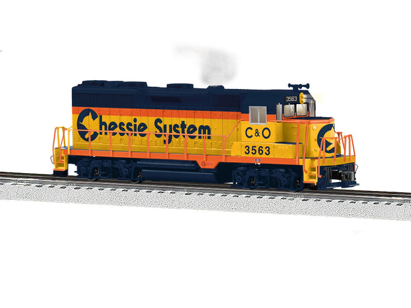 Lionel 2533772 Chessie System LEGACY GP35 #3563 limited O SCALE NEW
