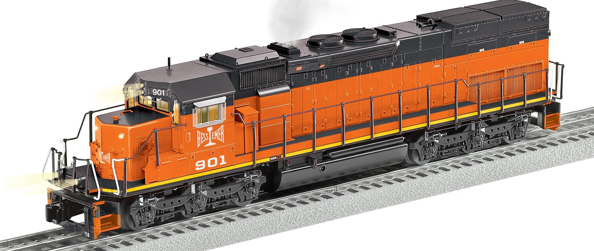 Lionel 2533811 Bessemer & Lake Erie B&LE LEGACY SD40T-2 #901 Limited O