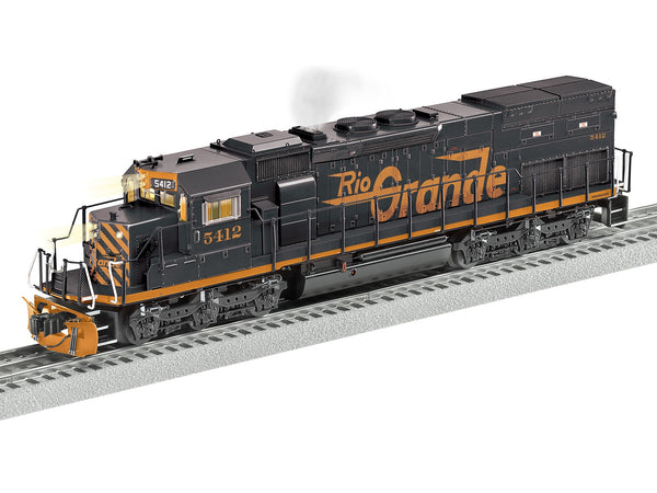 Lionel 2533831 Denver & Rio Grande D&RG LEGACY SD40T-2 #5412 limited O SCALE NEW