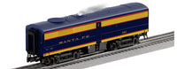 Lionel 2533870 Santa Fe Locomotive FA-2 AA Set and 2533878 LEGACY Powered FB-2 #205 (Set of 2) limited O Scale NEW
