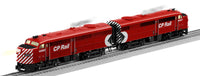 Lionel 2533890 Canadian Pacific CP Locomotive Set FA-2 AA,  2533898 Powered FB-2 #4468, AND 2533899 SuperBass FB-2 #4470 (Set of 3) limited O Scale NEW