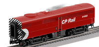 Lionel 2533890 Canadian Pacific CP Locomotive Set FA-2 AA,  2533898 Powered FB-2 #4468, AND 2533899 SuperBass FB-2 #4470 (Set of 3) limited O Scale NEW