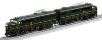 Lionel 2533910 Pennsylvania Railroad PRR FA-2 AA Set, 2533918 PRR FB-2 #9614B AND 2533919 PRR FB-2 Superbass #9615B (Set of 3) limited O Scale NEW