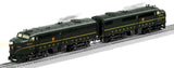 Lionel 2533910 Pennsylvania Railroad PRR FA-2 AA Set, 2533918 PRR FB-2 #9614B AND 2533919 PRR FB-2 Superbass #9615B (Set of 3) limited O Scale NEW