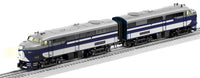 Lionel 2533920 Wabash Locomotive Set LEGACY FA-2 AA, 2533928 Powered FB-2 #826 AND 2533929 SuperBass FB-2 #827 (Set of 3) limited O Scale NEW