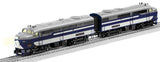 Lionel 2533920 Wabash Locomotive Set LEGACY FA-2 AA, 2533928 Powered FB-2 #826 AND 2533929 SuperBass FB-2 #827 (Set of 3) limited O Scale NEW