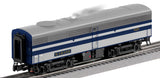 Lionel 2533920 Wabash Locomotive Set LEGACY FA-2 AA, 2533928 Powered FB-2 #826 AND 2533929 SuperBass FB-2 #827 (Set of 3) limited O Scale NEW