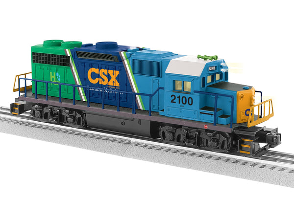 Lionel 2534010 CSX LIONCHIEF PLUS 2.0 GP38 #2100 O SCALE LIMITED NEW