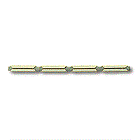 Atlas 2535 N-Rail Joiners Nickel Silver N SCALE NEW