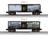 Lionel 2538050 Stockton & Darlington 200th Anniversary Boxcar limited O SCALE NEW