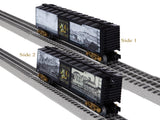 Lionel 2538050 Stockton & Darlington 200th Anniversary Boxcar limited O SCALE NEW