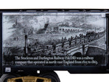 Lionel 2538050 Stockton & Darlington 200th Anniversary Boxcar limited O SCALE NEW