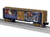 Lionel 2538090 "Santa's Final Touch" Thomas Kinkade A Lionel Legacy Boxcar limited O SCALE NEW