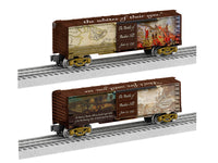 Lionel 2538140 BATTLE OF BUNKER HILL 250TH ANNIVERSARY BOXCAR O SCALE LIMITED NEW
