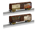 Lionel 2538140 BATTLE OF BUNKER HILL 250TH ANNIVERSARY BOXCAR O SCALE LIMITED NEW