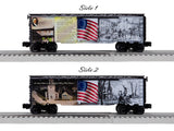 Lionel 2538150 Paul Revere's "Midnight Ride" 250th Anniversary Boxcar limited O SCALE NEW