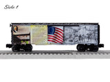 Lionel 2538150 Paul Revere's "Midnight Ride" 250th Anniversary Boxcar limited O SCALE NEW