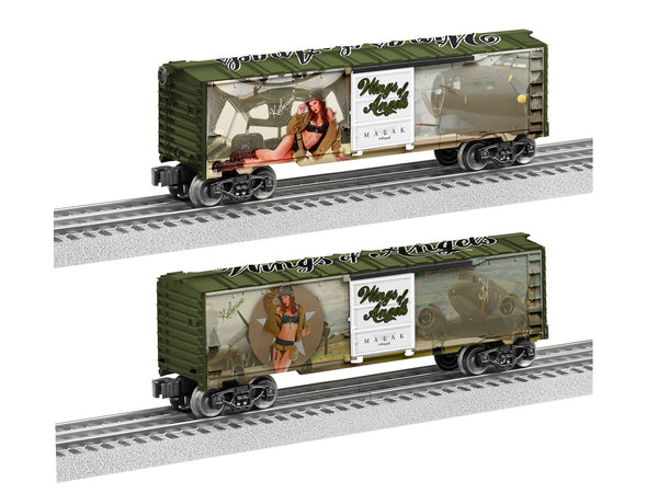Lionel 2538170 WINGS OF ANGELS BOXCAR - KATHERINE O SCALE limited NEW