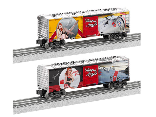 Lionel 2538180 WINGS OF ANGELS BOXCAR - ROCKIN' THE RED O SCALE LIMITED NEW