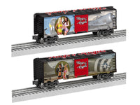 Lionel 2538190 WINGS OF ANGELS BOXCAR - HIGH ALTITUDE HOTTIES O SCALE LIMITED NEW