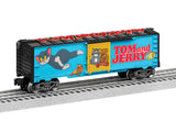 Lionel 2538210 TOM AND JERRY 85TH ANNIVERSARY BOXCAR O SCALE LIMITED NEW