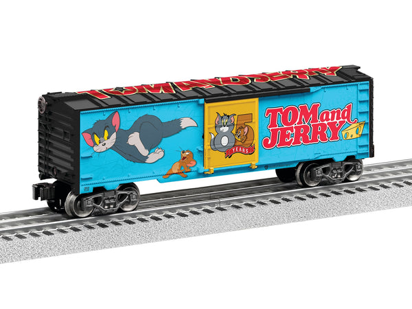 Lionel 2538210 TOM AND JERRY 85TH ANNIVERSARY BOXCAR O SCALE LIMITED NEW