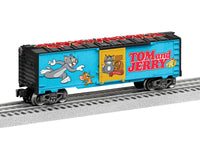 Lionel 2538210 TOM AND JERRY 85TH ANNIVERSARY BOXCAR O SCALE LIMITED NEW